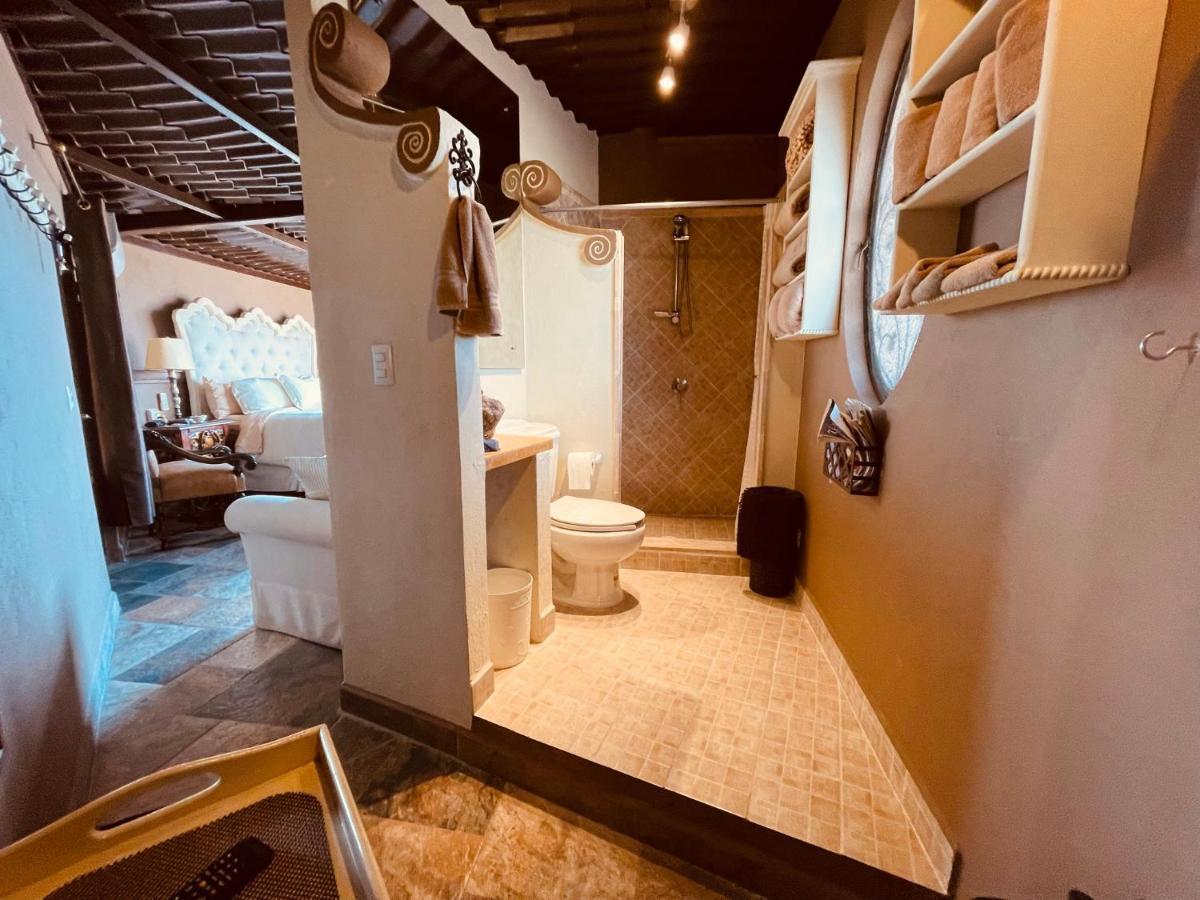 Casa Grande Luxury Boutique Hotel San Miguel de Allende Buitenkant foto