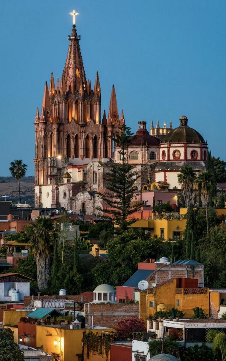 Casa Grande Luxury Boutique Hotel San Miguel de Allende Buitenkant foto