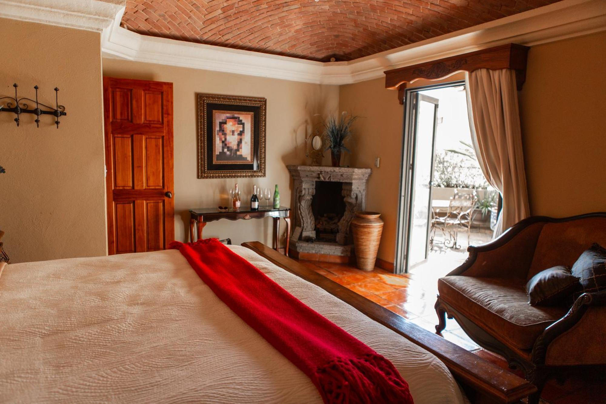 Casa Grande Luxury Boutique Hotel San Miguel de Allende Buitenkant foto