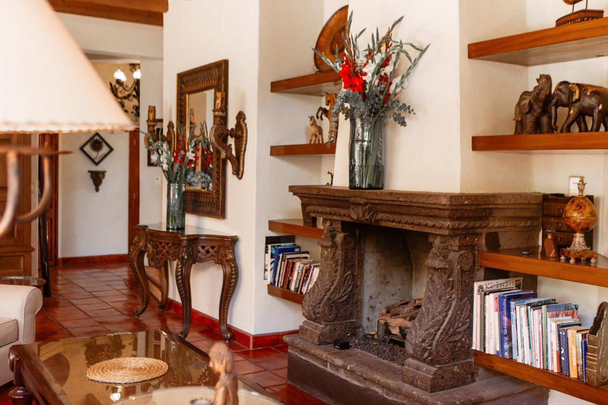 Casa Grande Luxury Boutique Hotel San Miguel de Allende Buitenkant foto